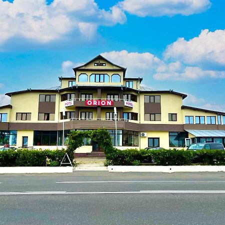 Motel Orion Obrejita Exterior foto